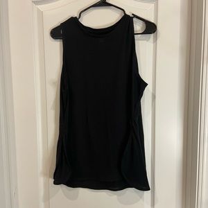 Athletic works tank size XL Black with slits on sides